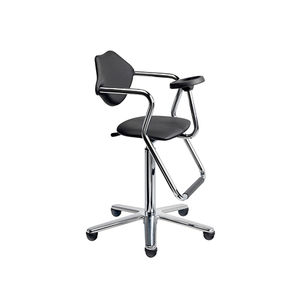 synthetic leather beauty salon chair