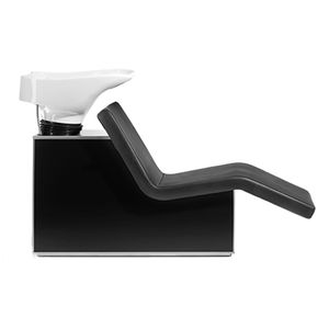 shampoo chair with footrest
