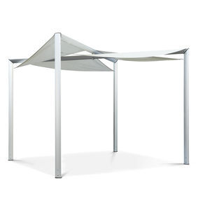 fabric roof gazebo 1