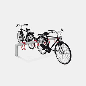 floor-mounted bike rack 1