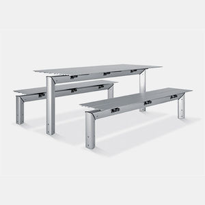 contemporary picnic table