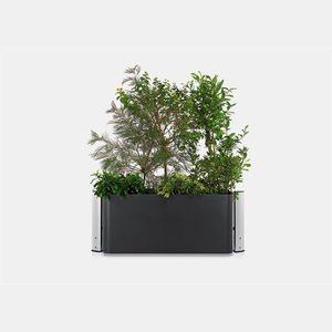 sheet steel planter