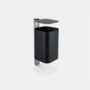 public trash can