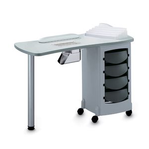 manicure table with vacuum cleaner 1