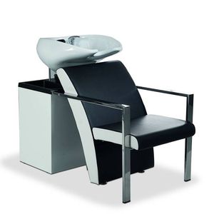 shampoo chair with footrest