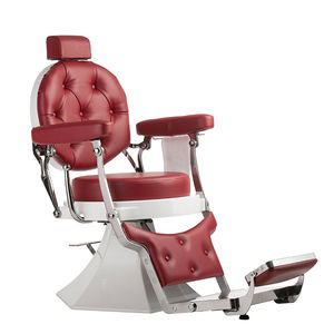 stainless steel barber chair