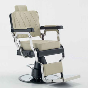 stainless steel barber chair