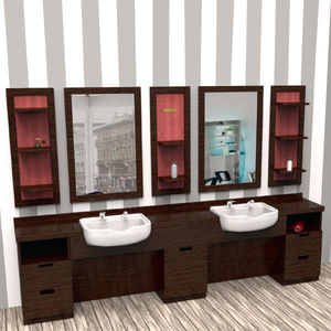 contemporary dressing table