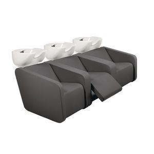 shampoo chair with footrest