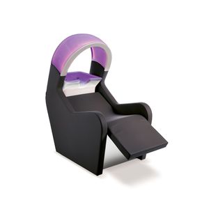 shampoo chair with footrest