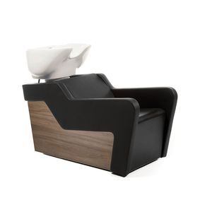 shampoo chair with footrest