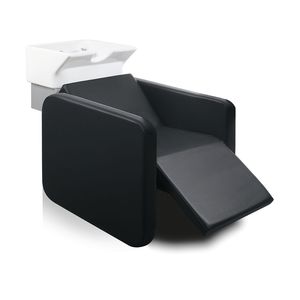 shampoo chair with footrest