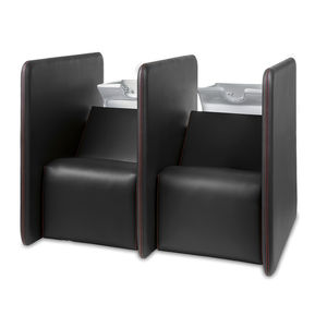 shampoo chair with footrest