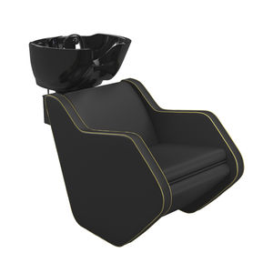 shampoo chair with footrest