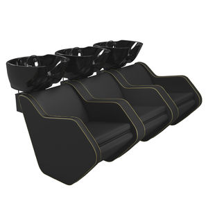 shampoo chair with footrest 1