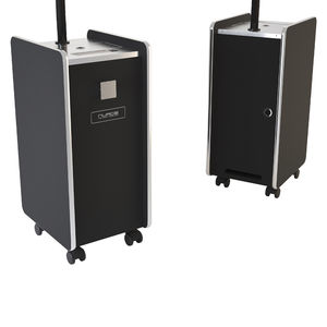 hairdresser hair steamer