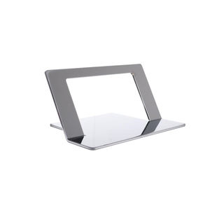 contemporary footrest / stainless steel / for beauty salons