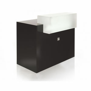 laminate reception desk