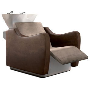 shampoo chair with footrest 1