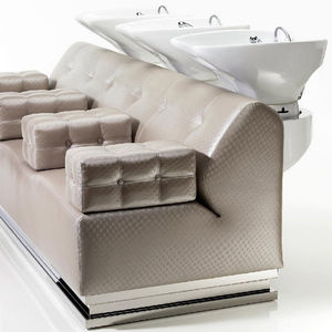 2-person shampoo chair