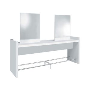 contemporary dressing table / wooden / for hairdressers / 4-seater