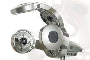 infrared dryer hood