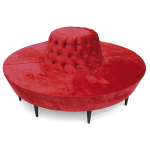 contemporary upholstered bench