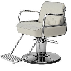 shampoo chair with footrest