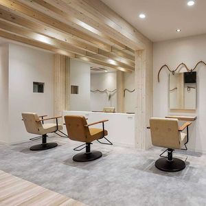 contemporary beauty salon chair