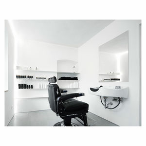 synthetic leather barber chair