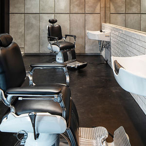 synthetic leather barber chair