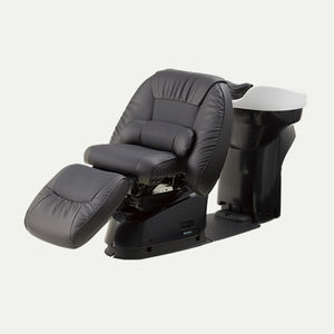 shampoo chair with footrest
