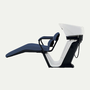 shampoo chair with footrest 1