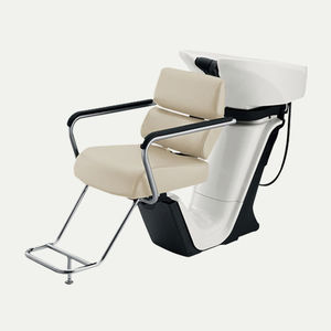 shampoo chair with footrest 1