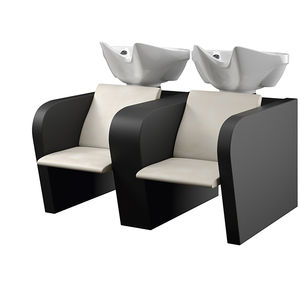 synthetic leather shampoo chair