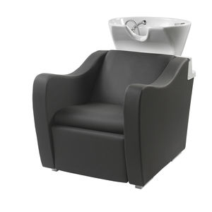 synthetic leather shampoo chair 1