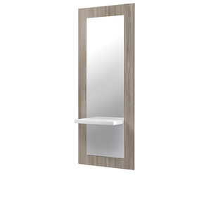 contemporary dressing table / melamine / wall-mounted / for hairdressers