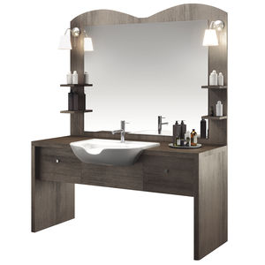 contemporary dressing table