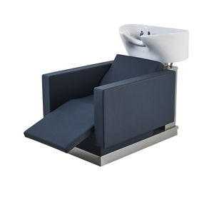 shampoo chair with footrest 1