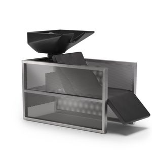 shampoo chair with footrest
