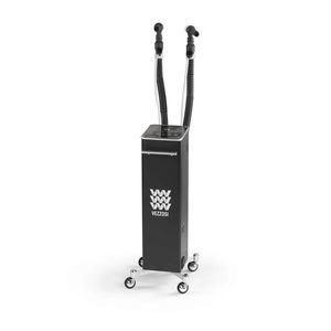 hairdresser hair steamer
