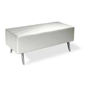 contemporary upholstered bench