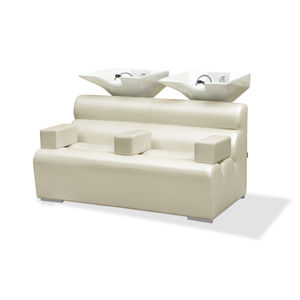 synthetic leather shampoo chair