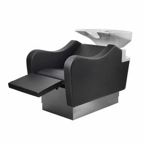 shampoo chair with footrest 1