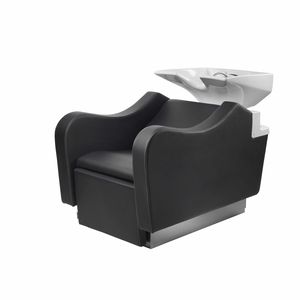 synthetic leather shampoo chair 1