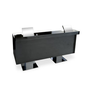 laminate reception desk