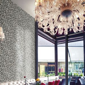 indoor mosaic tile / pool / wall / floor