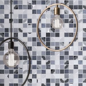indoor mosaic tiles