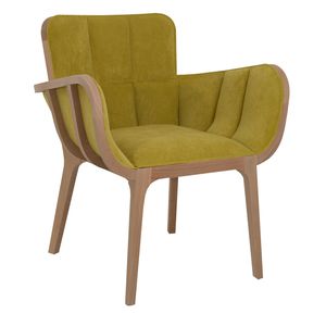 contemporary armchair