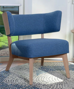 contemporary fireside chair